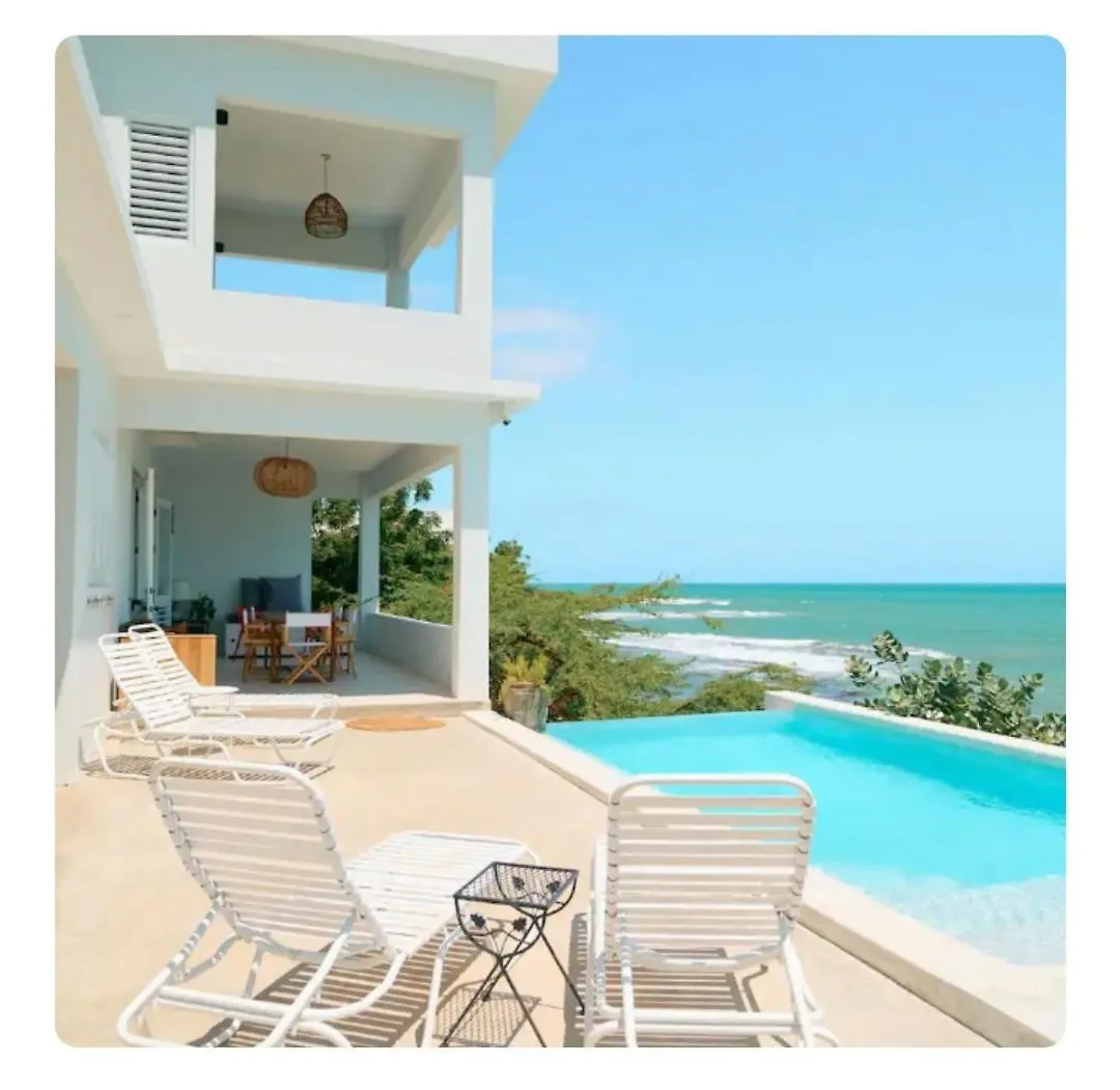 Ocean Front Sanguine Villa & Suite Treasure Beach Holiday home
