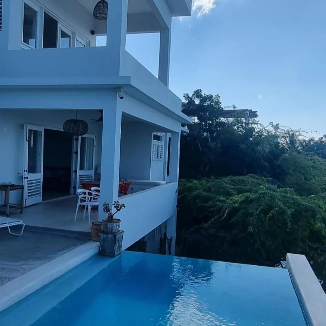 Ocean Front Sanguine Villa & Suite Treasure Beach Holiday home